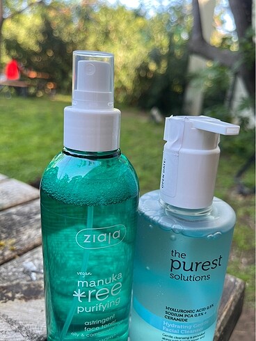 Beden the purest solutions & ziaja tonik