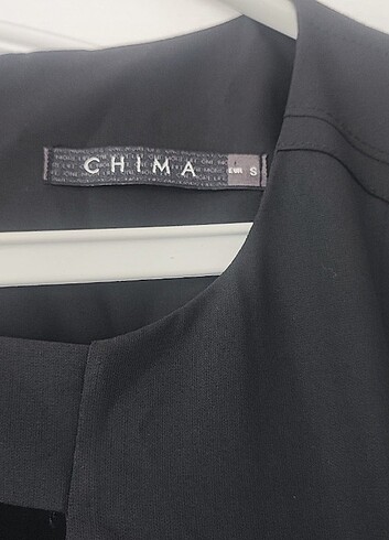 Chima siyah elbise 