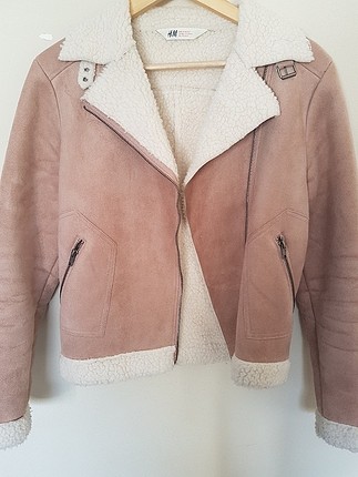 H&M pembe biker 