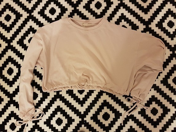 H&M croptop sweat