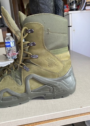 Kahverengi Süet Kamuflaj Erkek Bot - Görsel 3