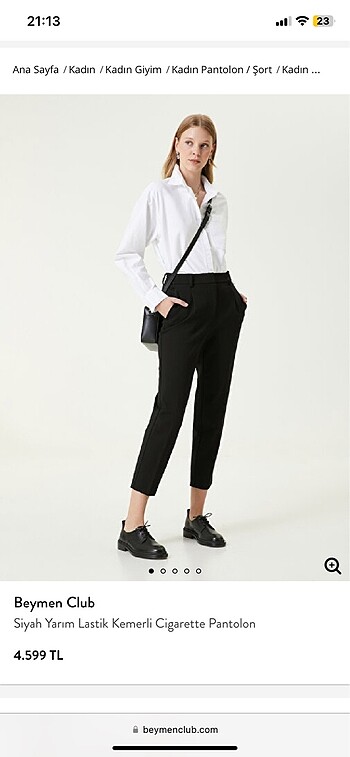 Beymen pantolon