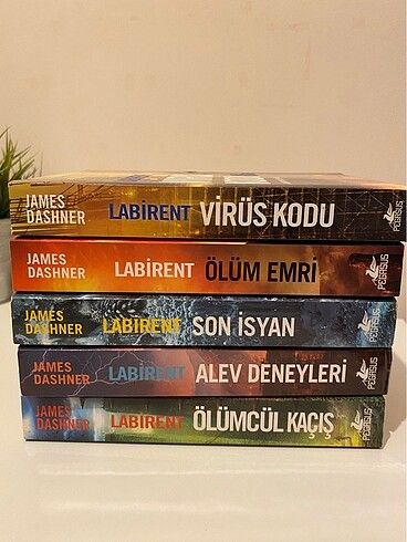 Labirent Serisi 5 Kitap - James Dashner