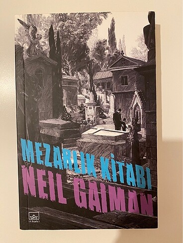 Mezarlık Kitabı - Neil Gaiman (Kağıt Kapak)