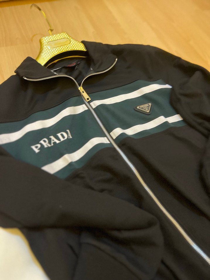 Premium prada hırka - Görsel 2