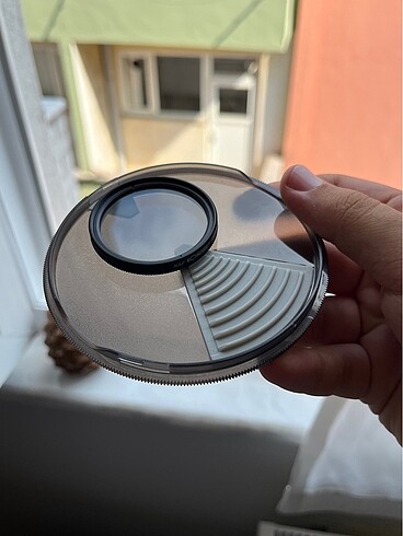 Beden KF Concept 46mm ND4, Polarize, MCUV Filtre seti