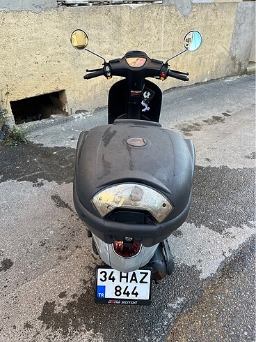  Beden Renk Motorsiklet