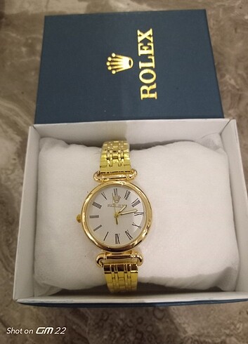 Rolex Kadın Saati 