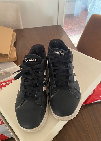 Adidas Kadın Siyah Spor Ayakkabı - Görsel 2