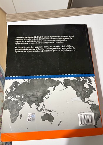 Thomas Kalkülüs Cilt 1 - Üniversite Kitabı - Görsel 2