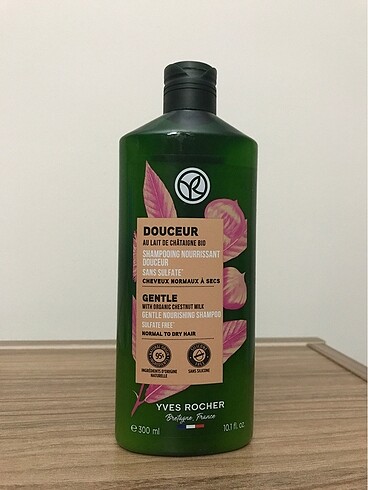 Yves rocher douceur şampuanı