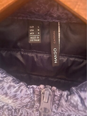 xl Beden lacivert Renk Mango mont