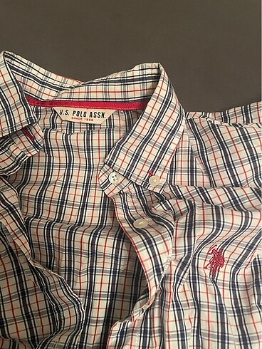 U.S Polo Assn. Kareli gömlek
