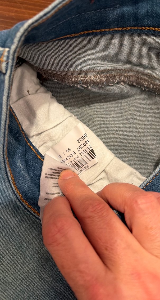 Kadın Mavi Denim Normal Kesim Jean - Görsel 5