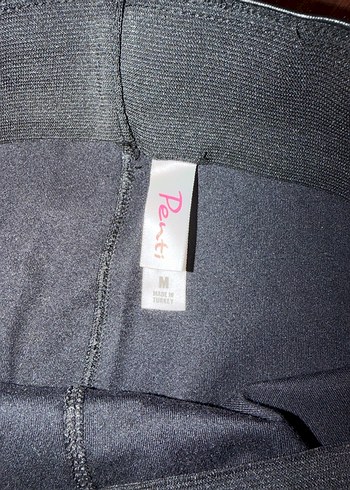 Siyah Deri Biker Kadın Pantolon - Görsel 4