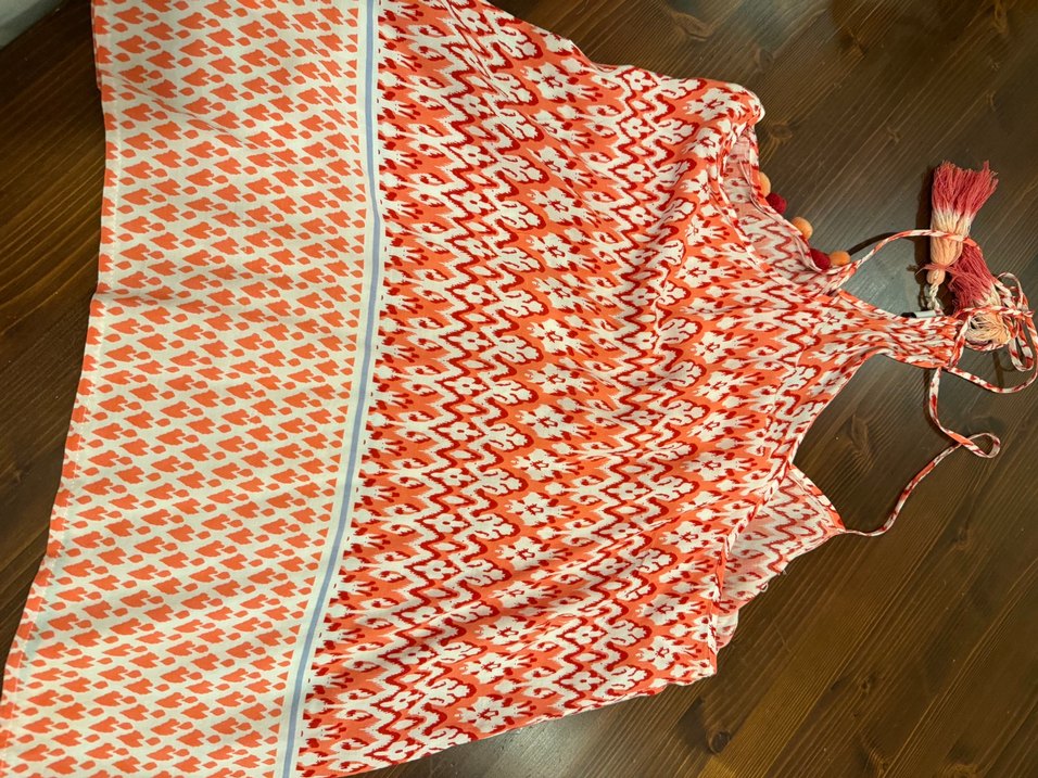 Nakışlı Püsküllü Bohem  bluz - Görsel 3