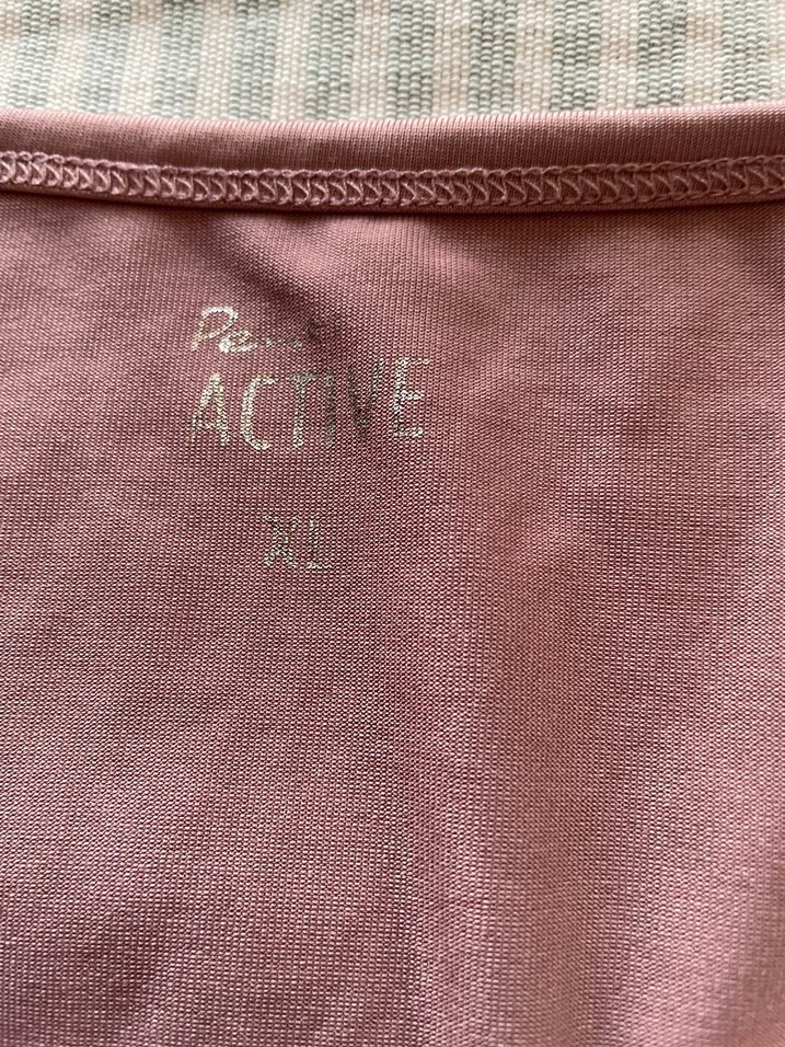 Gül kurusıV Yaka Uzun Kollu  Bluzu - Görsel 5