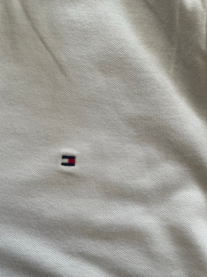 Tommy Hilfiger  Beyaz tshirt - Görsel 3