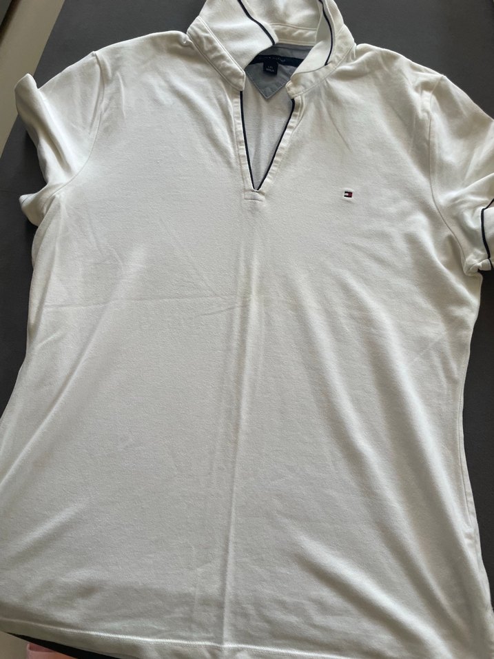 Tommy Hilfiger  Beyaz tshirt - Görsel 4