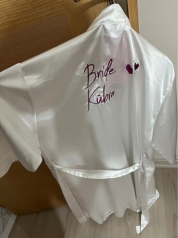 Neslihan Canpolat Bride sabahlık