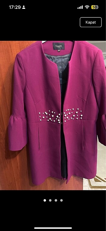 Blazer ceket