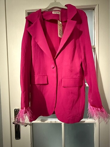 Blazer tüylü ceket