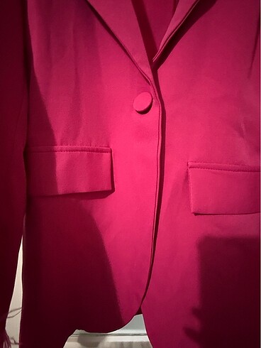 40 Beden Blazer tüylü ceket