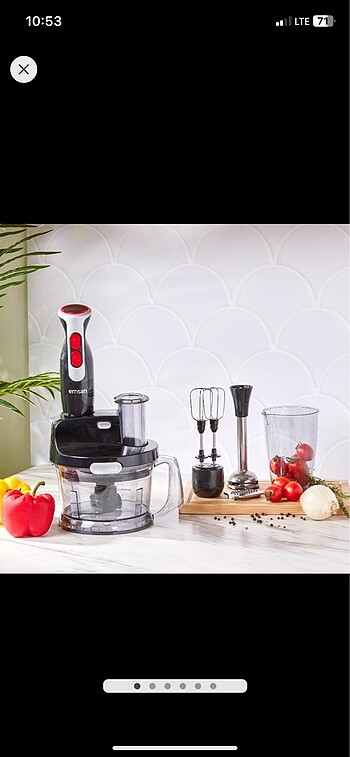 Blender seti