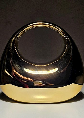 Gold Modern Akrilik Çanta