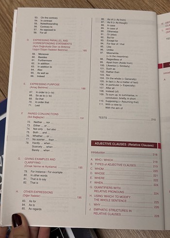 İngilizce YDT Sınavına Hazırlık Grammar Kitabı Dilko - Görsel 6