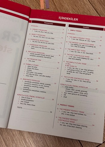 İngilizce YDT Sınavına Hazırlık Grammar Kitabı Dilko - Görsel 3