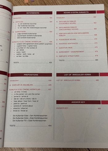 İngilizce YDT Sınavına Hazırlık Grammar Kitabı Dilko - Görsel 9