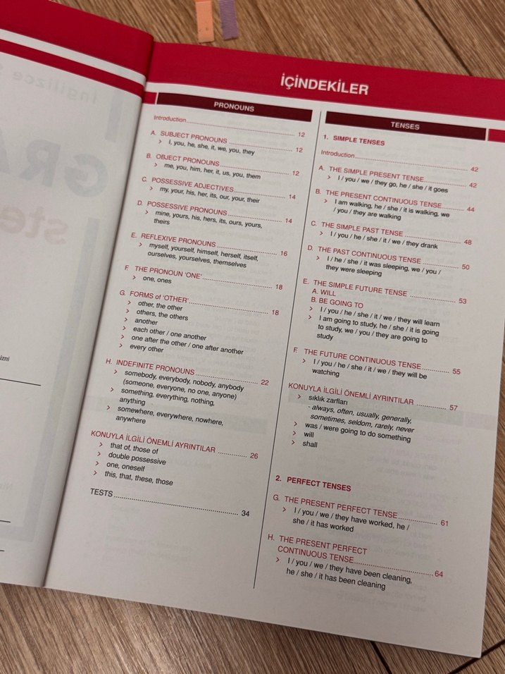 İngilizce YDT Sınavına Hazırlık Grammar Kitabı Dilko - Görsel 3