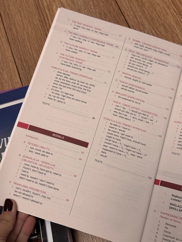 İngilizce YDT Sınavına Hazırlık Grammar Kitabı Dilko - Görsel 4