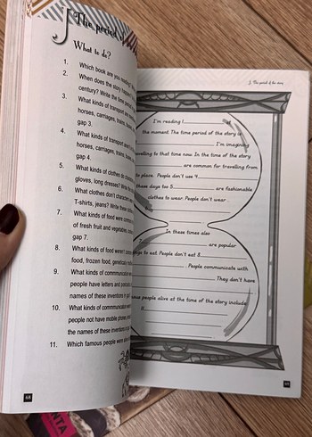 Macenta Çocuk Kitabı Prens ve Dilenci, Orman Kitabı ingilizce - Görsel 5