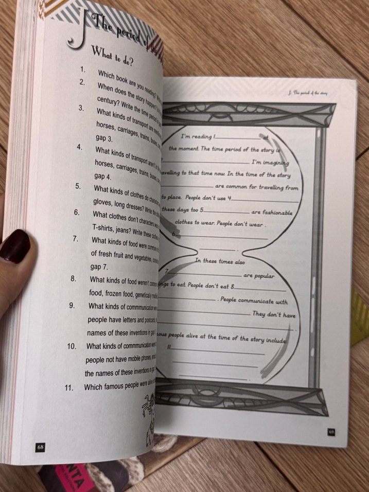 Macenta Çocuk Kitabı Prens ve Dilenci, Orman Kitabı ingilizce - Görsel 5