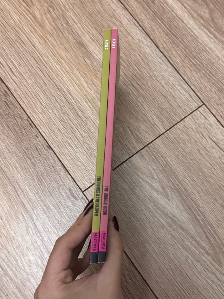 Macenta Çocuk Kitabı Prens ve Dilenci, Orman Kitabı ingilizce - Görsel 2