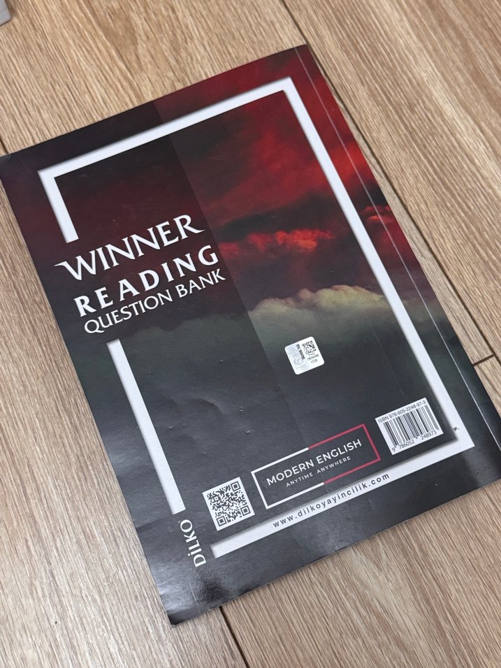 Dilko Winner Reading Soru Bankası 1464 Soru YDT sınavına uygun - Görsel 2