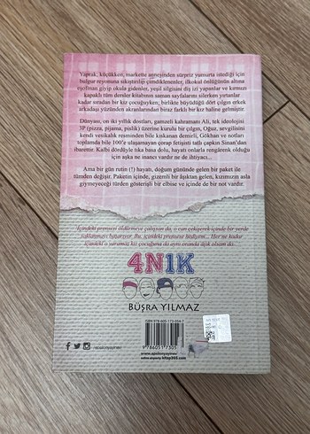 4N 1K - Büşra Yılmaz Roman - Görsel 3