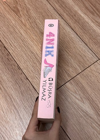 4N 1K - Büşra Yılmaz Roman - Görsel 2