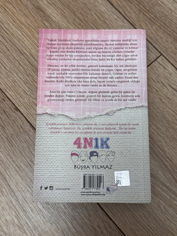 4N 1K - Büşra Yılmaz Roman - Görsel 3