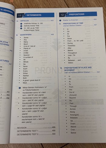 İngilizce Sınavlara YDT Hazırlık Grammar Start Up Kitabı Dilko - Görsel 13