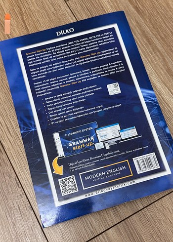 İngilizce Sınavlara YDT Hazırlık Grammar Start Up Kitabı Dilko - Görsel 2