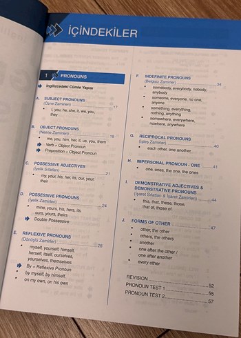 İngilizce Sınavlara YDT Hazırlık Grammar Start Up Kitabı Dilko - Görsel 3