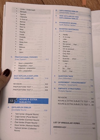 İngilizce Sınavlara YDT Hazırlık Grammar Start Up Kitabı Dilko - Görsel 14