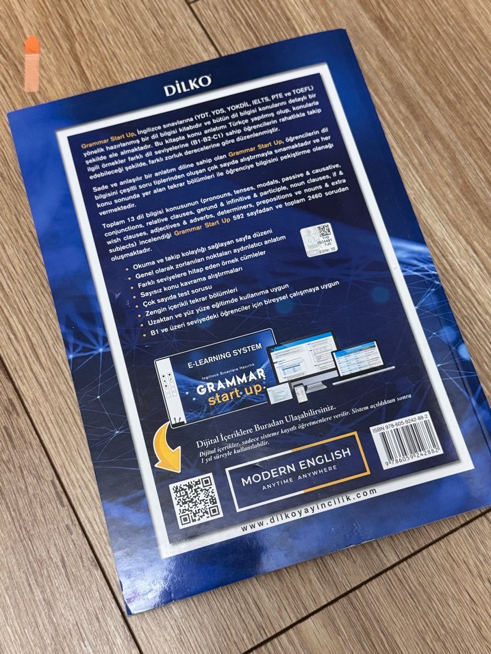 İngilizce Sınavlara YDT Hazırlık Grammar Start Up Kitabı Dilko - Görsel 2