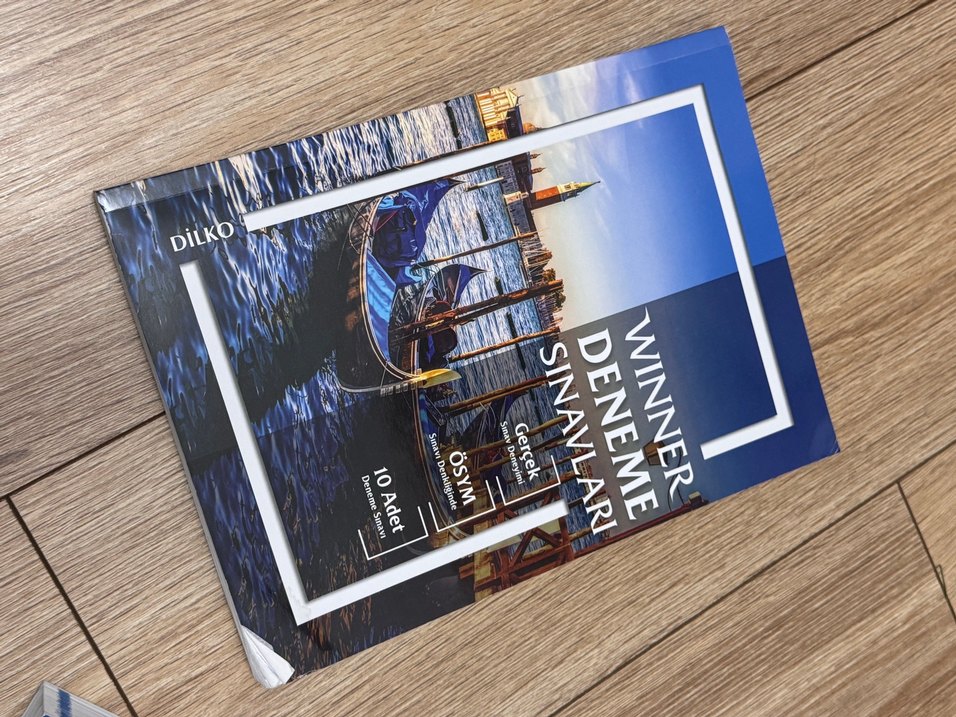 Dilko Winner YDT Deneme Sınavları Kitap - Görsel 2