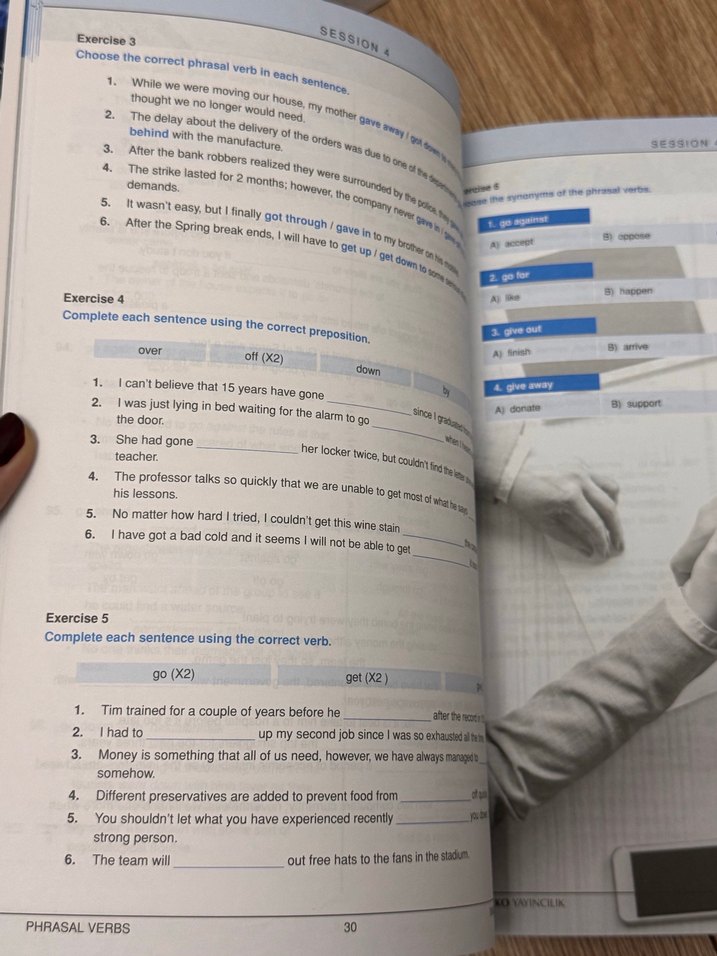Dilko Winner Phrasal Verbs Kitap YDT için - Görsel 5