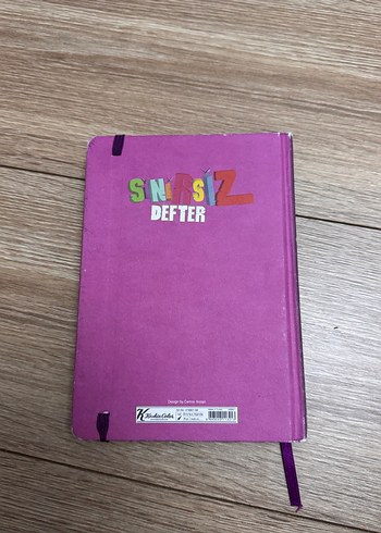 Renkli Sınırsız Defter Mor Kapaklı günlük gibi - Görsel 6