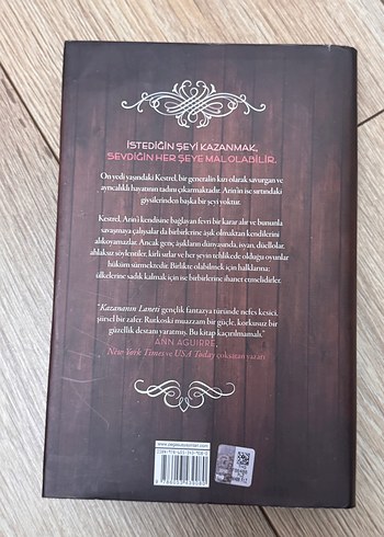 Kazananın Laneti - Marie Rutkoski, ciltli - Görsel 2